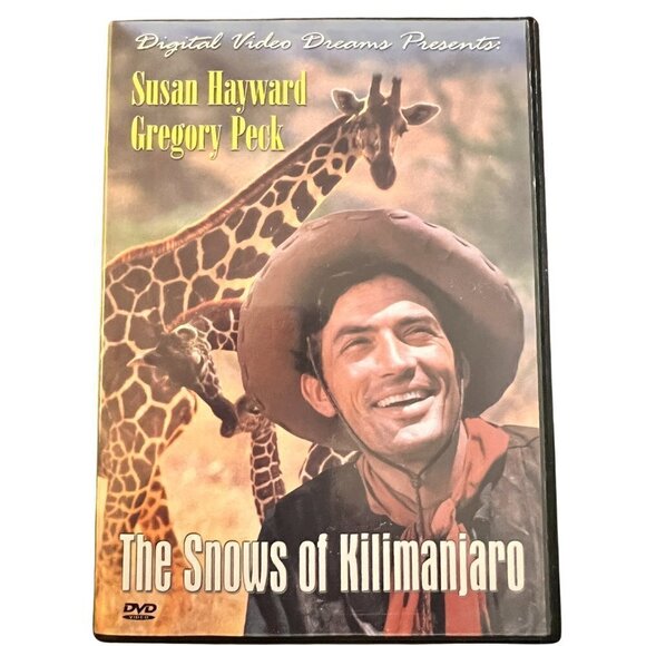 Snows of Kilimanjaro VHS - Picture 1 of 3